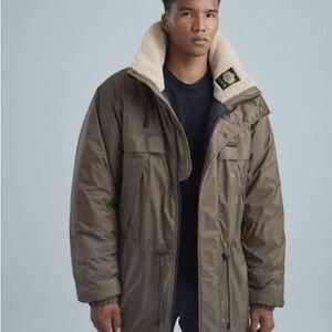 NWT Men's KANUK Toundra Winter Jacket SIZE M color Bronze